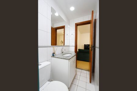 Apartamento para alugar com 85m², 2 quartos e 2 vagasBanheiro Social