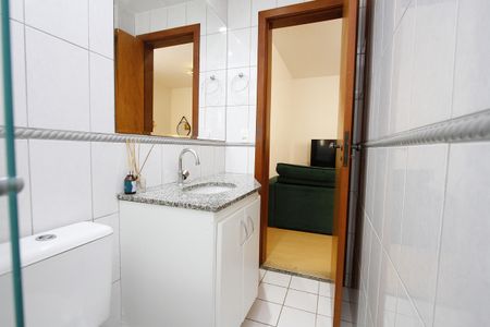 Apartamento para alugar com 85m², 2 quartos e 2 vagasBanheiro Social