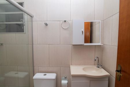 Casa para alugar com 125m², 2 quartos e 2 vagasBanheiro Social
