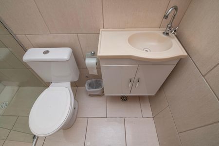 Casa para alugar com 125m², 2 quartos e 2 vagasBanheiro Social