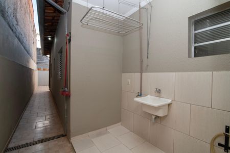 Casa para alugar com 125m², 2 quartos e 2 vagasÁrea de Serviço