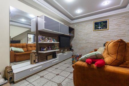 Sala de casa à venda com 2 quartos, 200m² em Burgo Paulista, São Paulo