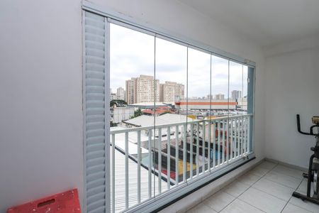 Varanda de apartamento para alugar com 1 quarto, 35m² em Vila Monumento, São Paulo