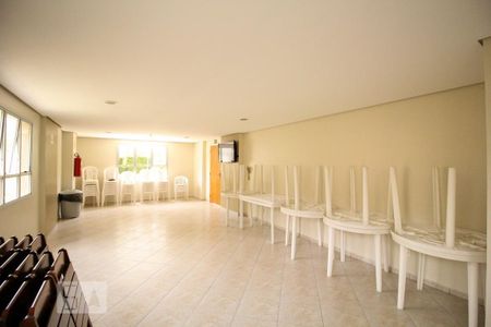 Apartamento à venda com 60m², 2 quartos e 1 vagaÁrea comum - Salão de festas