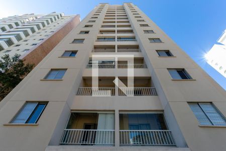 Apartamento à venda com 60m², 2 quartos e 1 vagaFachada do Prédio