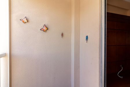 Apartamento à venda com 60m², 2 quartos e 1 vagaVaranda da Sala