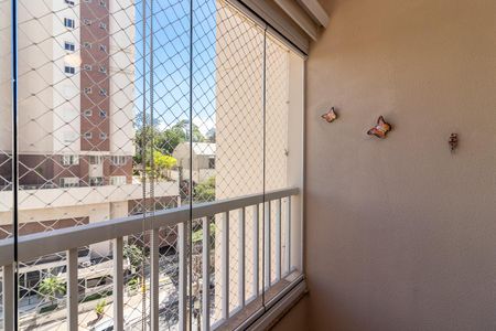 Apartamento à venda com 60m², 2 quartos e 1 vagaVaranda da Sala