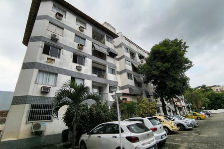 Apartamento à venda com 53m², 2 quartos e 1 vagaFachada do bloco
