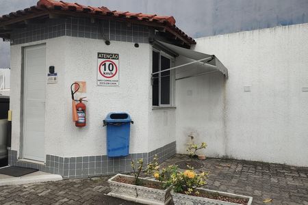 Apartamento à venda com 53m², 2 quartos e 1 vagaFachada e portaria
