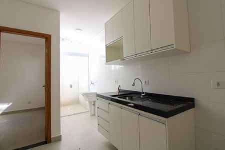 Cozinha / área de serviço de apartamento para alugar com 1 quarto, 38m² em Vila Sao Geraldo, São Paulo