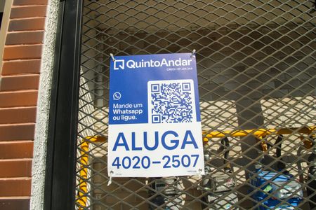 Apartamento para alugar com 38m², 1 quarto e sem vagaPlaca