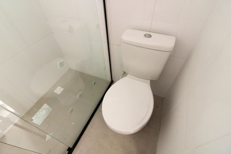 Banheiro da  de apartamento para alugar com 1 quarto, 38m² em Vila Sao Geraldo, São Paulo
