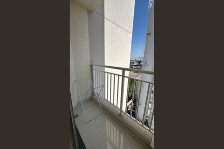 Apartamento à venda com 46m², 2 quartos e sem vagaVaranda