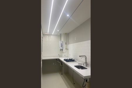 Apartamento à venda com 46m², 2 quartos e sem vagaCozinha