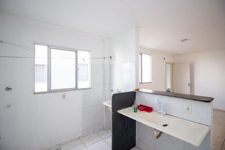 Apartamento para alugar com 45m², 2 quartos e 1 vaga Apartamento para alugar com 45m², 2 quartos e 1 vagaCozinha e Área de Serviço