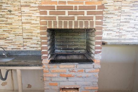 Apartamento para alugar com 45m², 2 quartos e 1 vaga Apartamento para alugar com 45m², 2 quartos e 1 vagaÁrea comum - Churrasqueira