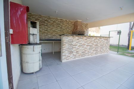 Apartamento para alugar com 45m², 2 quartos e 1 vaga Apartamento para alugar com 45m², 2 quartos e 1 vagaÁrea comum - Churrasqueira