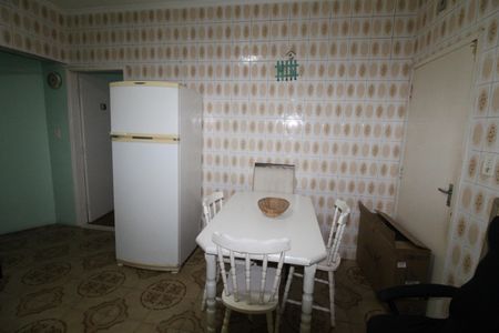 Cozinha de casa para alugar com 1 quarto, 23m² em Bosque dos Eucaliptos, São José dos Campos