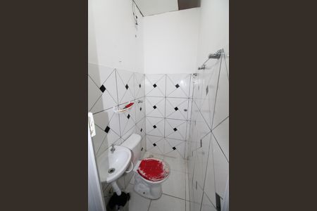 Banheiro de casa para alugar com 1 quarto, 23m² em Bosque dos Eucaliptos, São José dos Campos