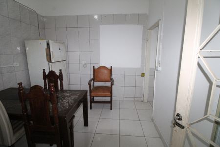 Cozinha de casa para alugar com 1 quarto, 23m² em Bosque dos Eucaliptos, São José dos Campos