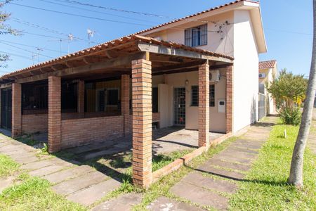 Casa de condomínio à venda com 108m², 2 quartos e 1 vagaFachada