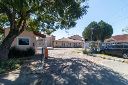 Casa de condomínio à venda com 108m², 2 quartos e 1 vagaFachada