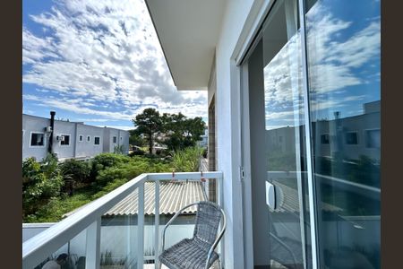 Quarto - Varanda de casa para alugar com 2 quartos, 100m² em Campeche Central, Florianópolis