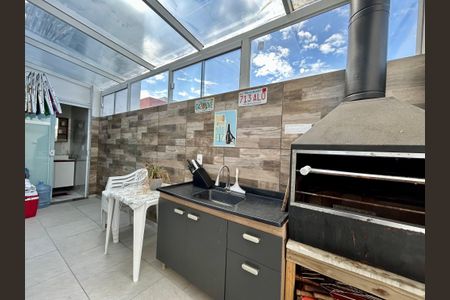 Casa para alugar com 100m², 2 quartos e 1 vagaChurrasqueira