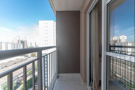 Apartamento para alugar com 28m², 1 quarto e sem vagaVaranda