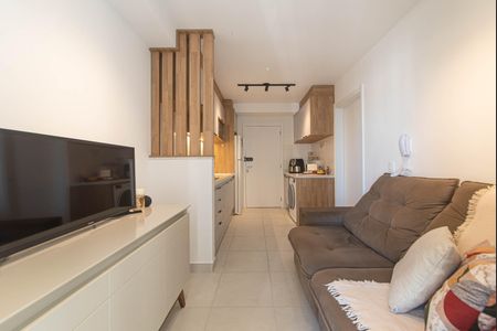 Apartamento para alugar com 28m², 1 quarto e sem vagaSala - Cozinha Integrada