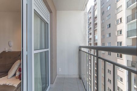 Apartamento para alugar com 28m², 1 quarto e sem vagaVaranda