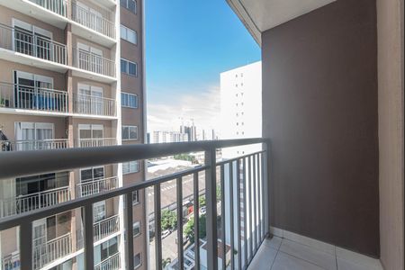 Apartamento para alugar com 28m², 1 quarto e sem vagaVaranda