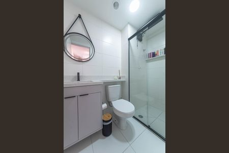 Apartamento para alugar com 28m², 1 quarto e sem vagaBanheiro