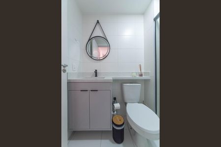 Apartamento para alugar com 28m², 1 quarto e sem vagaBanheiro