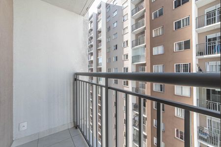 Apartamento para alugar com 28m², 1 quarto e sem vagaVaranda