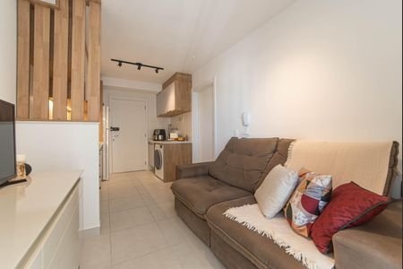 Apartamento para alugar com 28m², 1 quarto e sem vagaSala - Cozinha Integrada