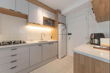 Apartamento para alugar com 28m², 1 quarto e sem vagaSala - Cozinha Integrada