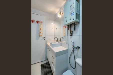 Apartamento para alugar com 62m², 2 quartos e 1 vaga Apartamento para alugar com 62m², 2 quartos e 1 vagaBanheiro