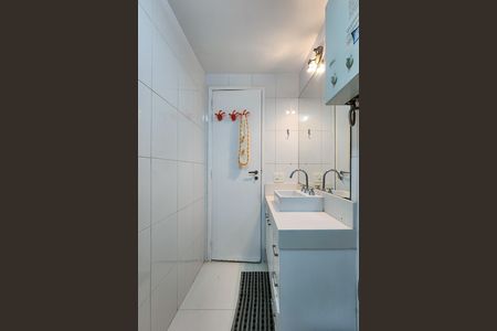 Apartamento para alugar com 62m², 2 quartos e 1 vaga Apartamento para alugar com 62m², 2 quartos e 1 vagaBanheiro
