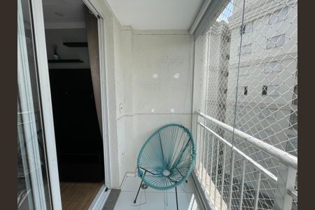 Apartamento à venda com 55m², 2 quartos e 1 vagaVaranda