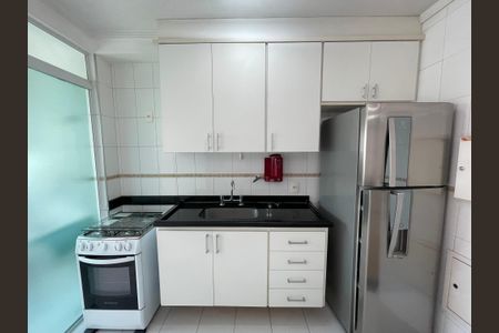 Apartamento à venda com 55m², 2 quartos e 1 vagaCozinha
