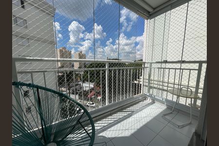 Varanda de apartamento à venda com 2 quartos, 55m² em Jaguaré, São Paulo