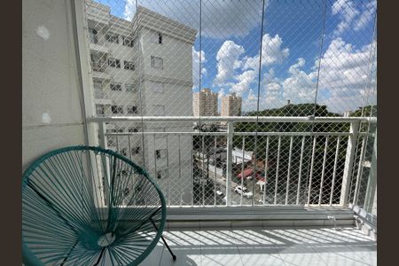 Apartamento à venda com 55m², 2 quartos e 1 vagaVaranda