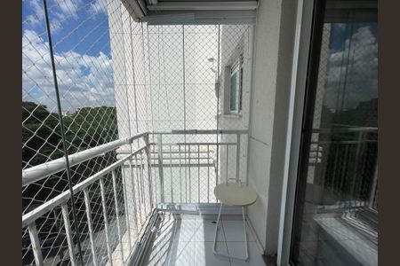 Varanda de apartamento à venda com 2 quartos, 55m² em Jaguaré, São Paulo