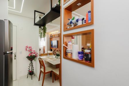 Apartamento à venda com 42m², 2 quartos e sem vagaCozinha