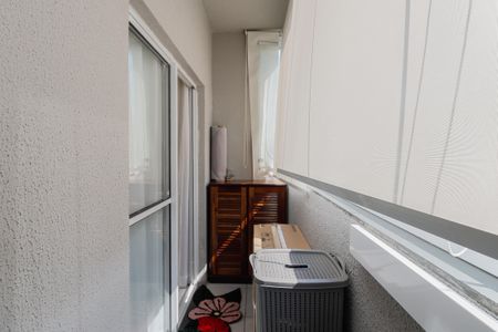 Apartamento à venda com 42m², 2 quartos e sem vagaVaranda