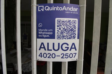 Casa para alugar com 23m², 1 quarto e 1 vagaPlaquinha