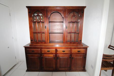 Cozinha de casa para alugar com 1 quarto, 23m² em Bosque dos Eucaliptos, São José dos Campos