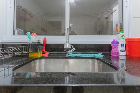 Casa para alugar com 250m², 2 quartos e 2 vagasCozinha