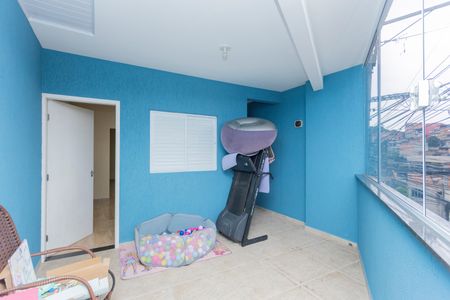 Casa para alugar com 250m², 2 quartos e 2 vagasVaranda